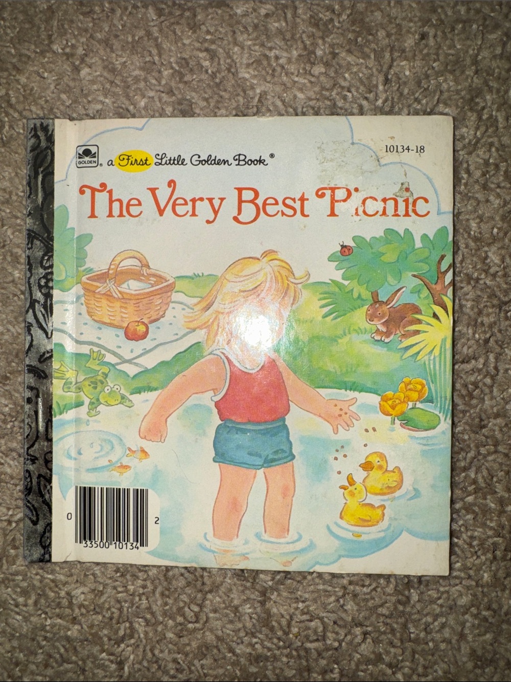 The Very Best Picnic - Little Golden Book